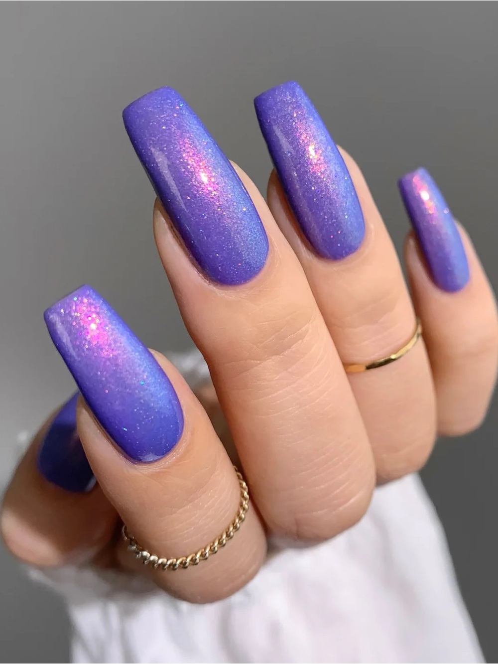Mooncat into the wishing well dearly departed nail polish